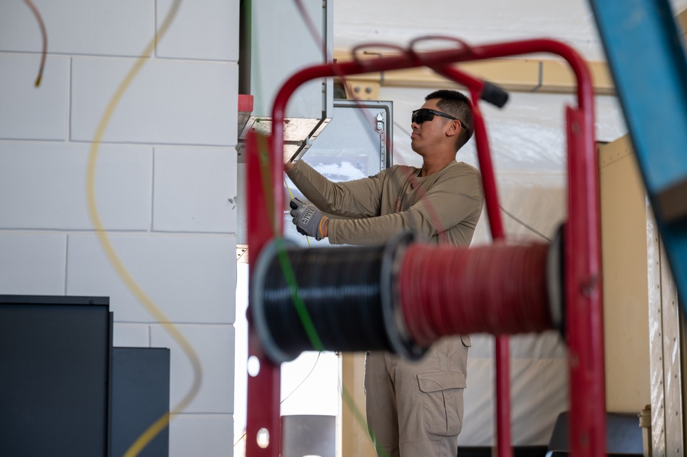 Cable Dogs improve quality of life on deployment