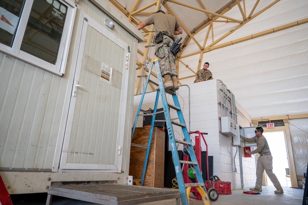 Cable Dogs improve quality of life on deployment