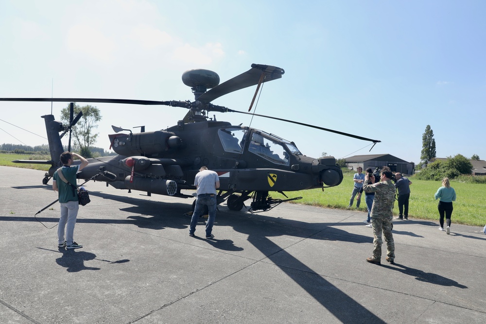 Koksijde Air Base Press Event