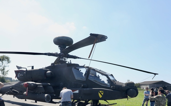 Koksijde Air Base Press Event