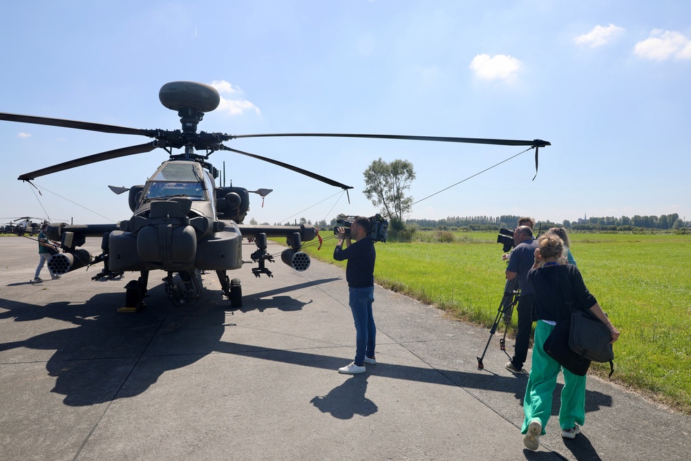 Koksijde Air Base Press Event