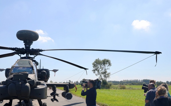 Koksijde Air Base Press Event