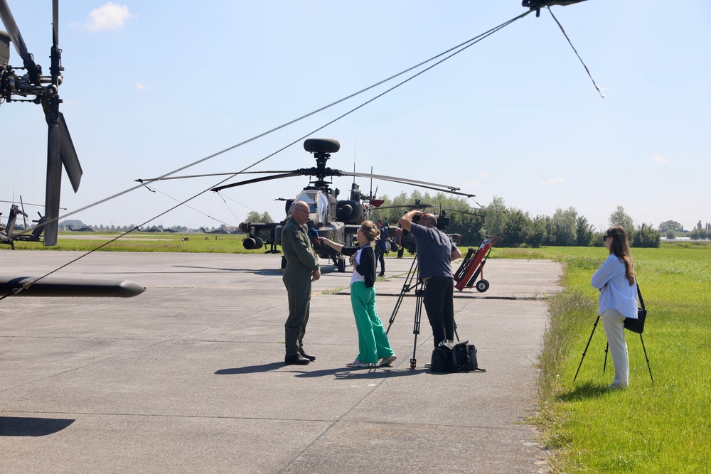 Koksijde Air Base Press Event