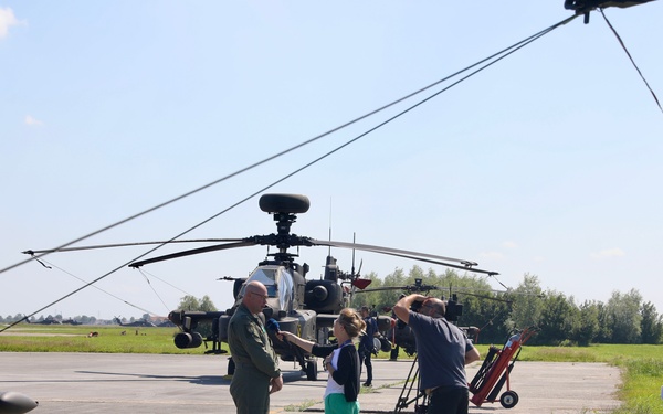 Koksijde Air Base Press Event