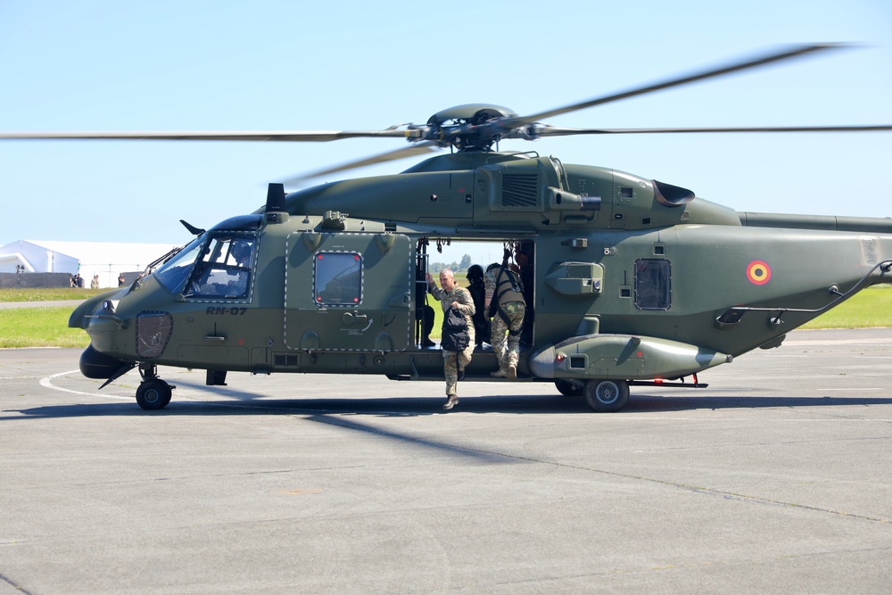 Koksijde Air Base Press Event