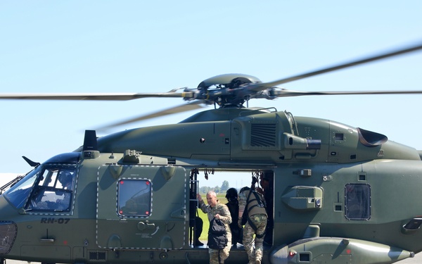 Koksijde Air Base Press Event