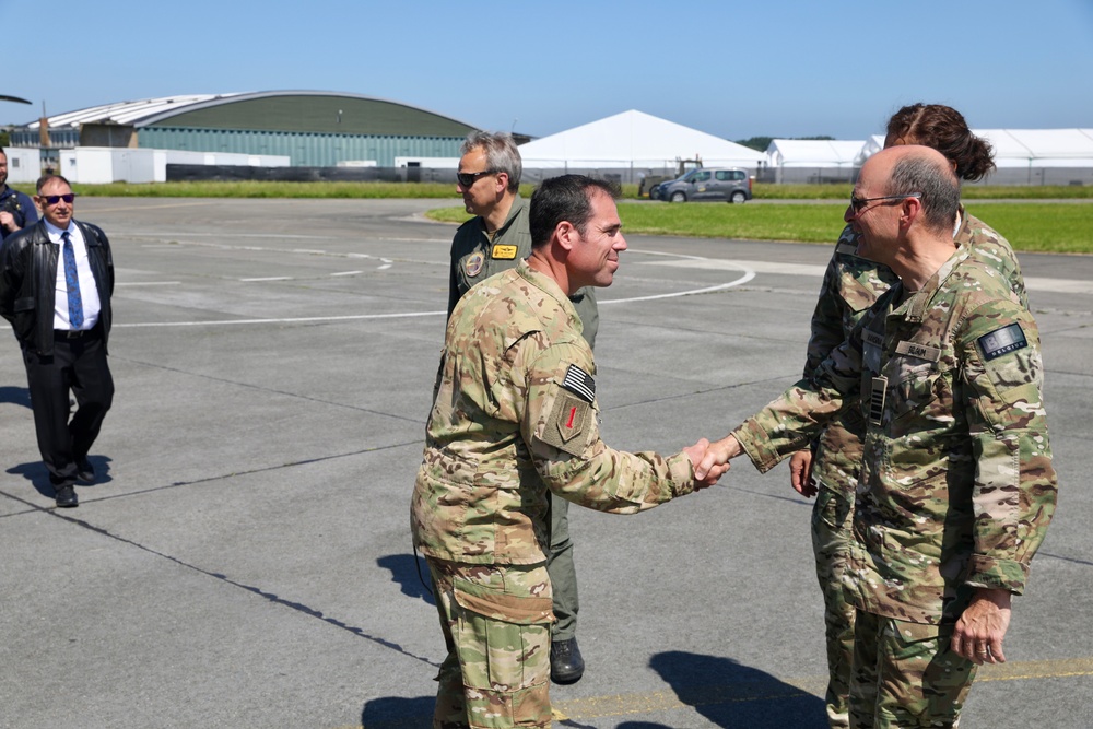 Koksijde Air Base Press Event