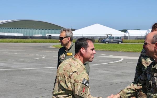 Koksijde Air Base Press Event