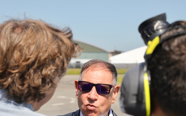 Koksijde Air Base Press Event