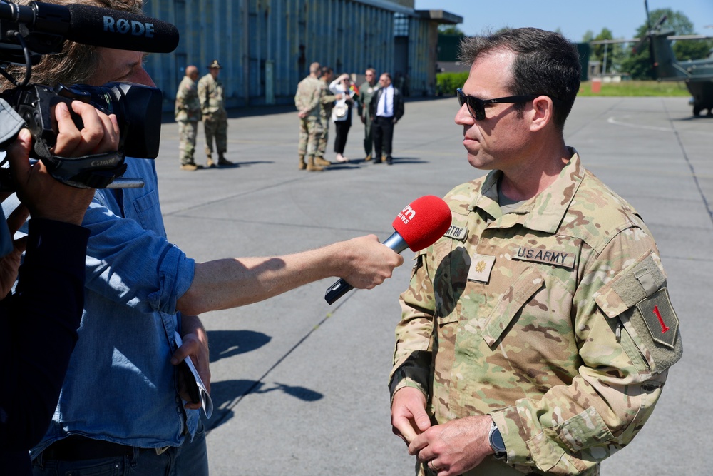 Koksijde Air Base Press Event