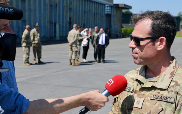 Koksijde Air Base Press Event
