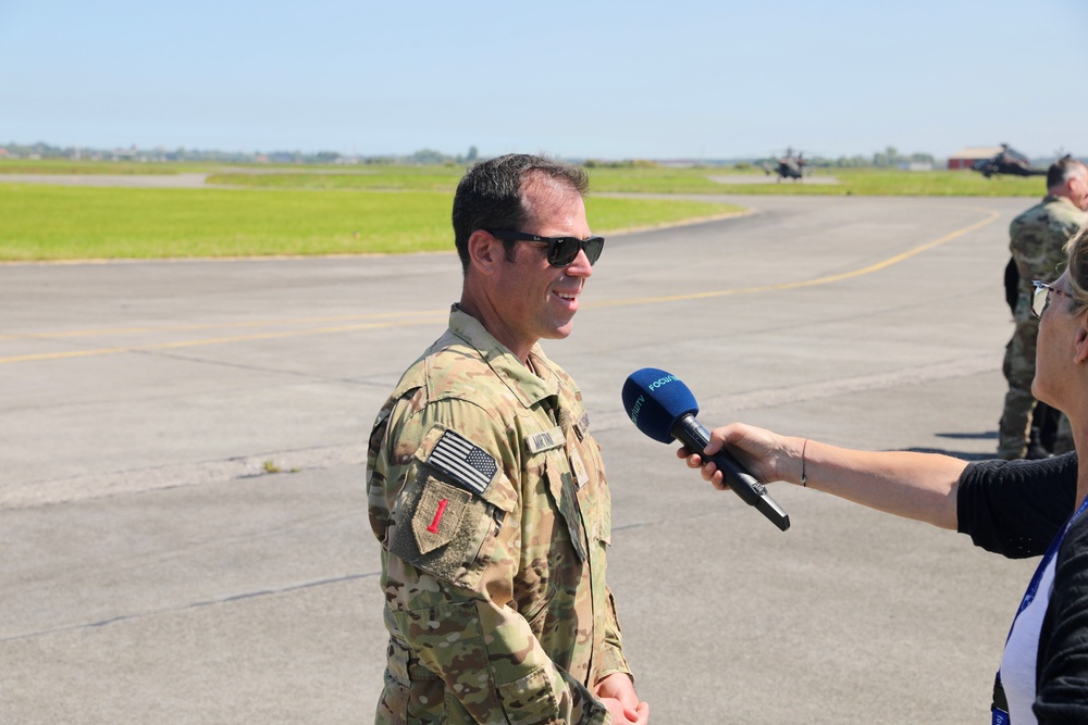 Koksijde Air Base Press Event