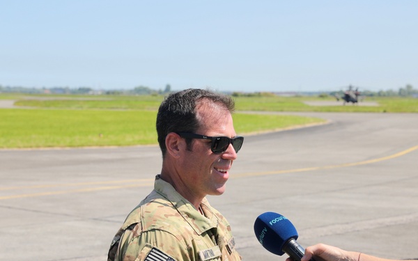 Koksijde Air Base Press Event
