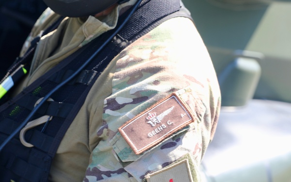 Koksijde Air Base Press Event