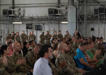 86 LRG welcomes new commander