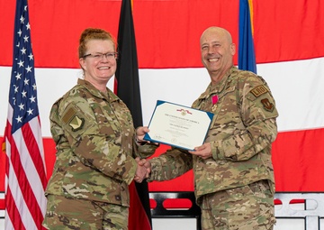 86 LRG welcomes new commander