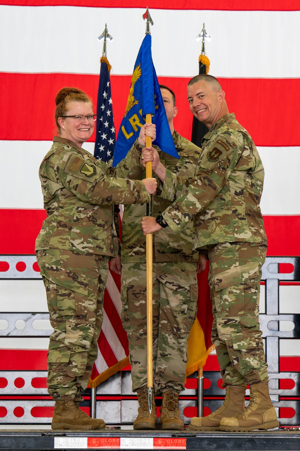 86 LRG welcomes new commander