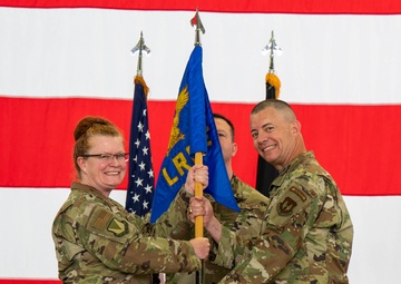 86 LRG welcomes new commander