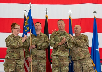 86 LRG welcomes new commander