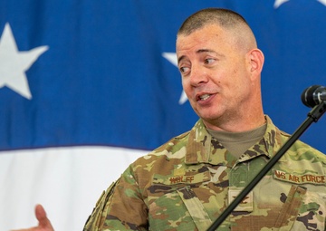 86 LRG welcomes new commander