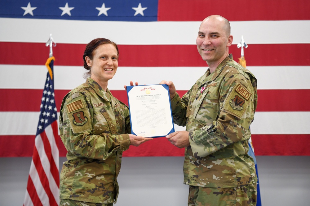 319th Operations Medical Readiness Squadron change of command