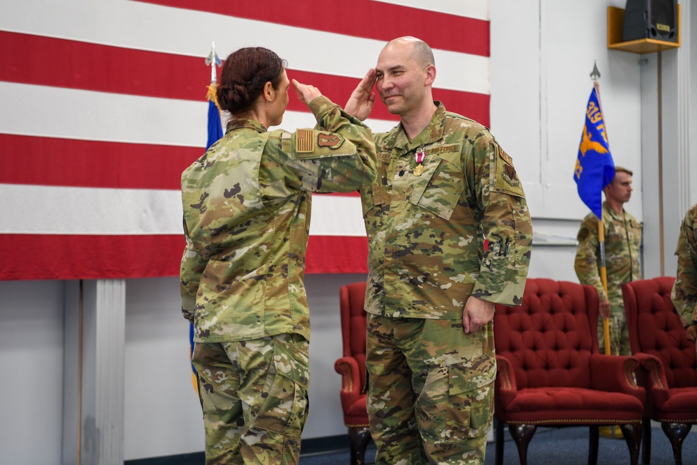 319th Operations Medical Readiness Squadron change of command