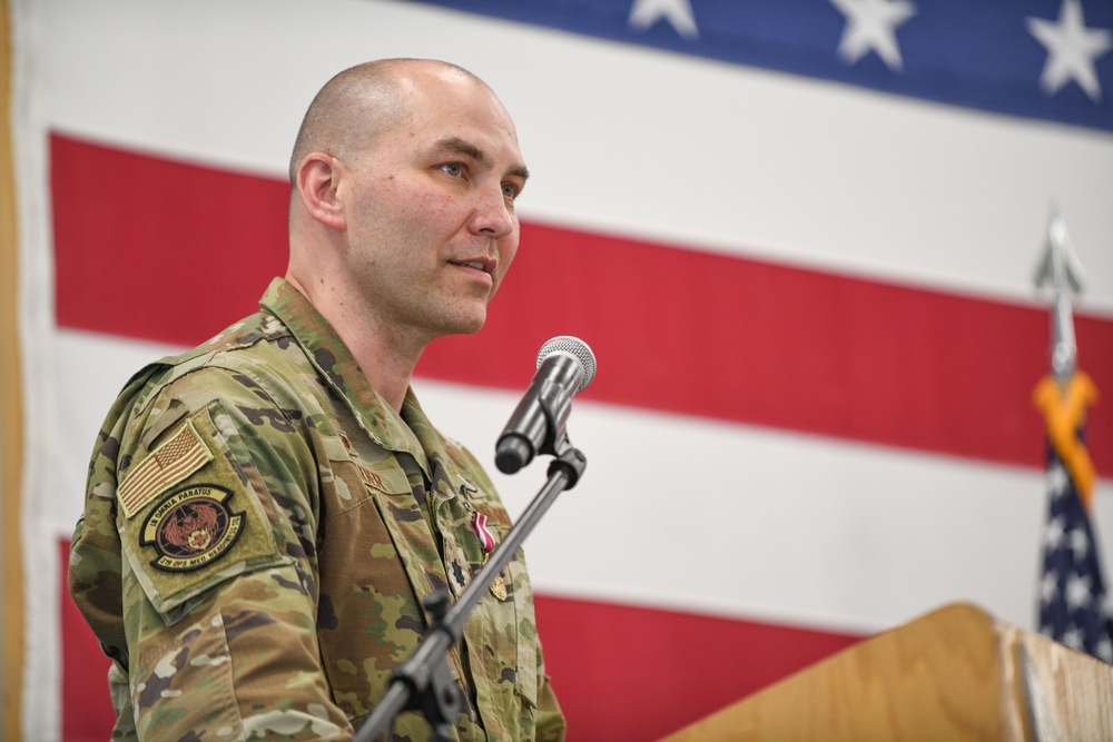 319th Operations Medical Readiness Squadron change of command