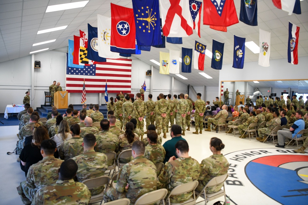 319th Operations Medical Readiness Squadron change of command