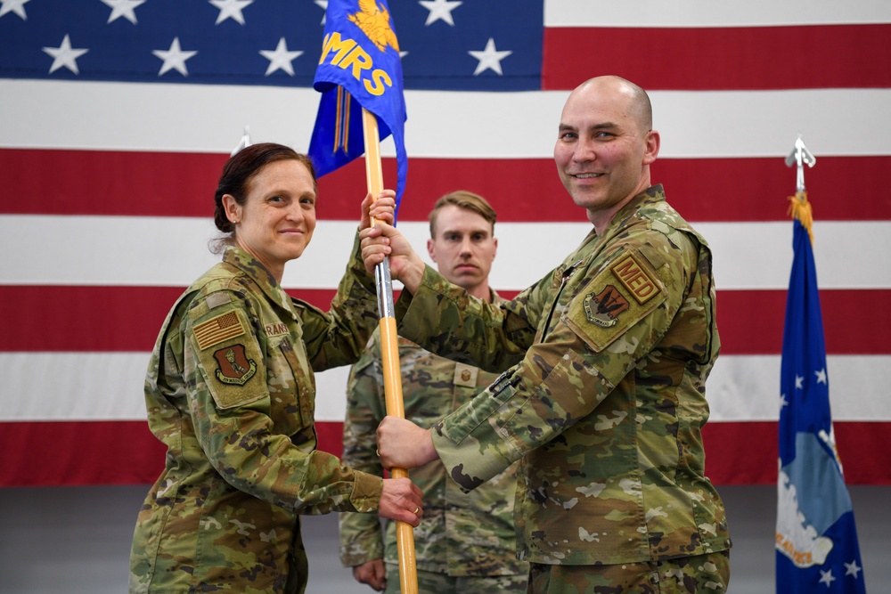 319th Operations Medical Readiness Squadron change of command