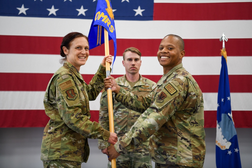 319th Operations Medical Readiness Squadron change of command