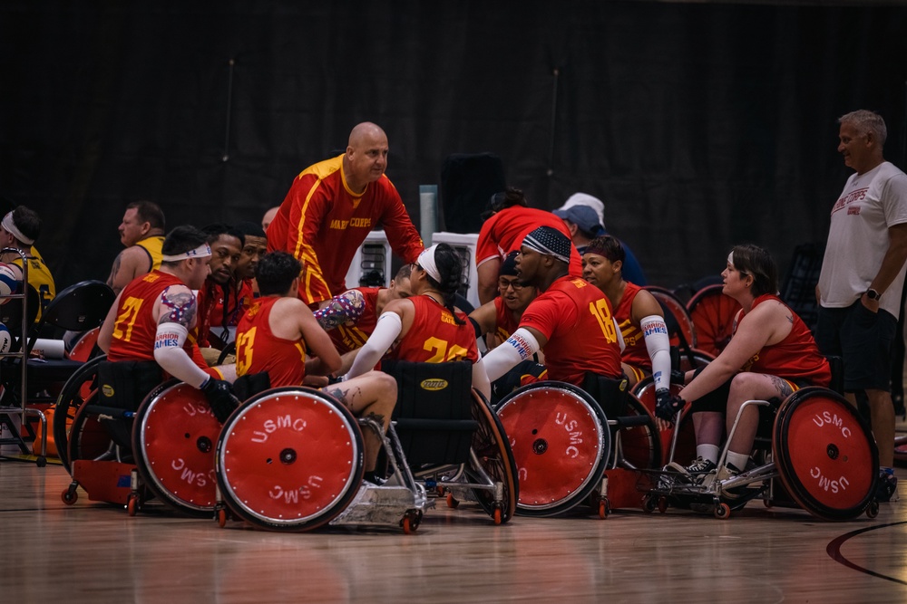 2024 Warrior Games – Wheelchair Rugby Competition