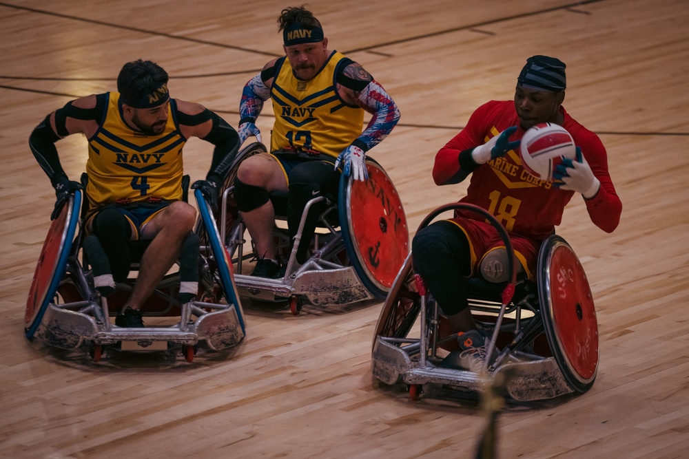 2024 Warrior Games – Wheelchair Rugby Competition