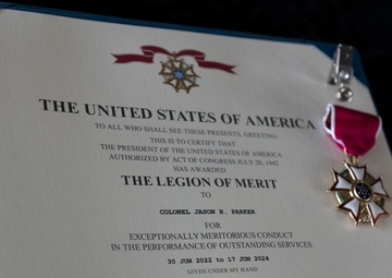 6th Mission Support Group Change of Command