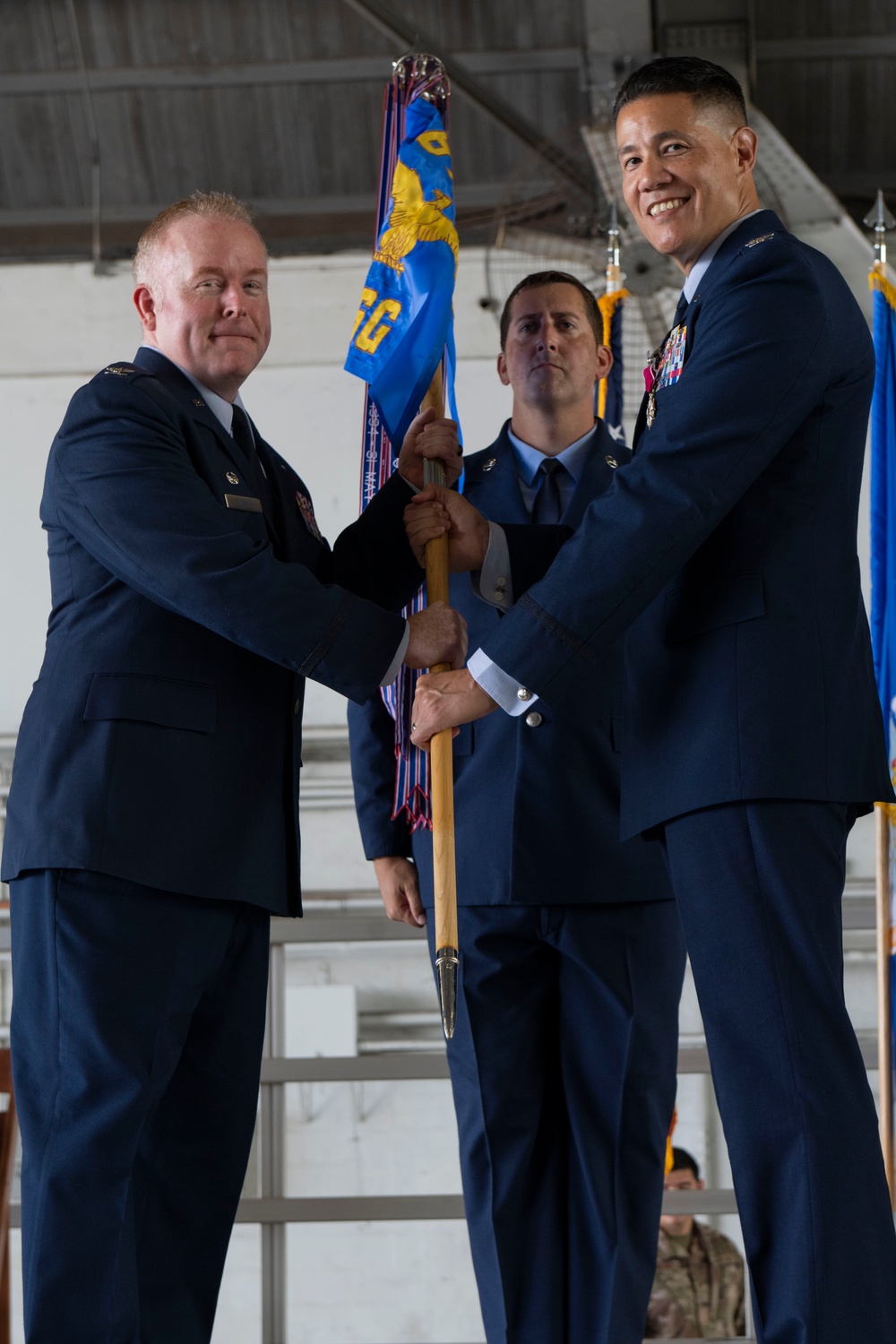 6th Mission Support Group Change of Command