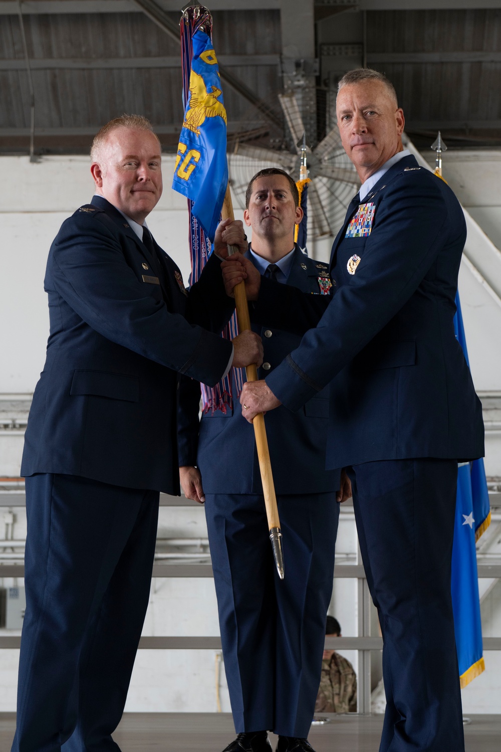 6th Mission Support Group Change of Command