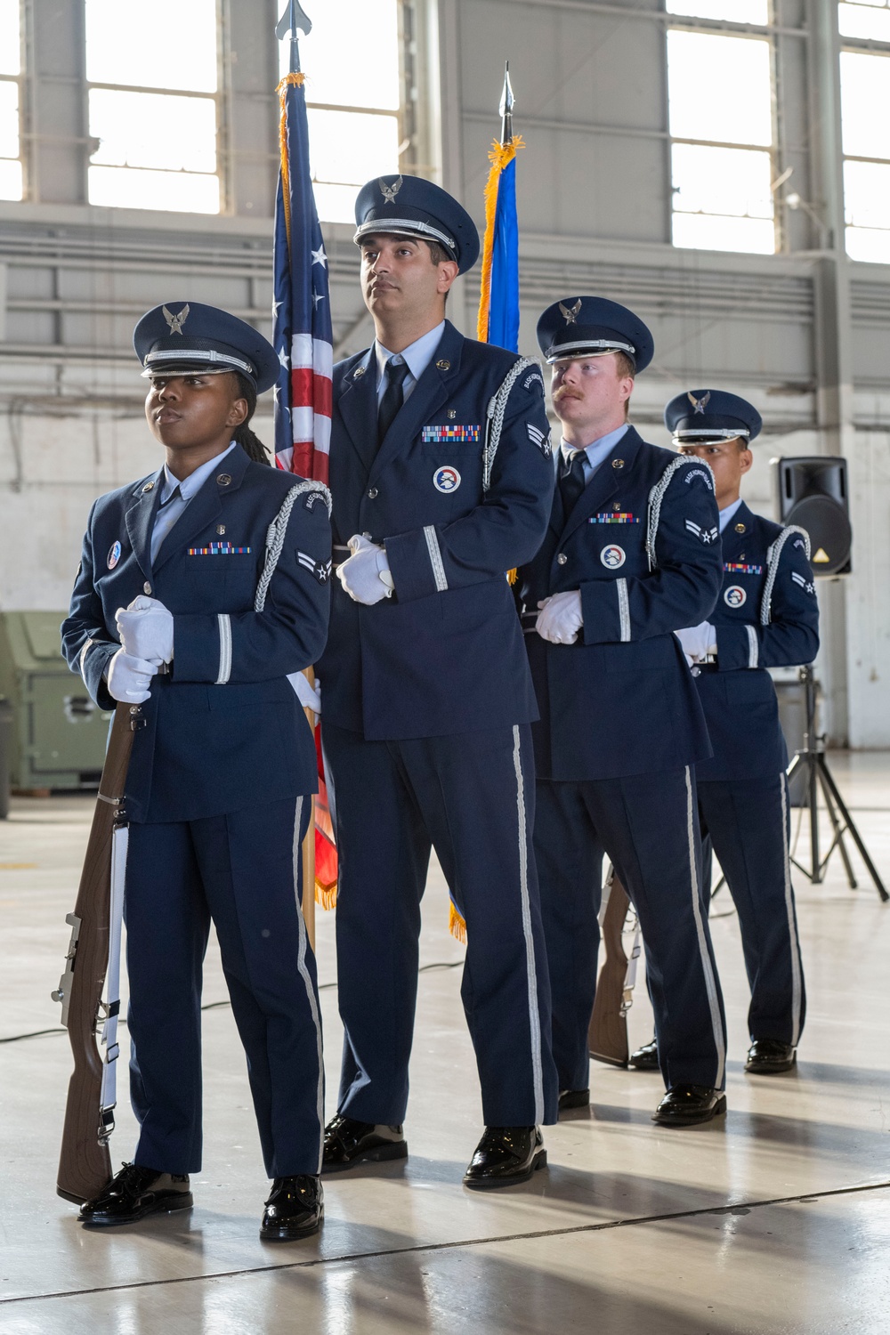 6th Medical Group Change of Command