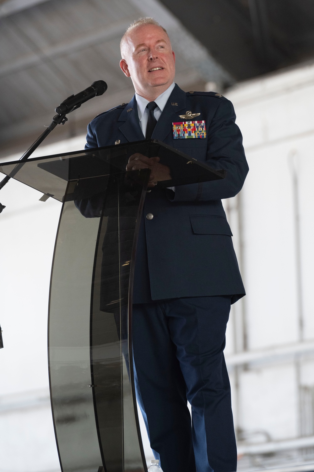 6th Medical Group Change of Command