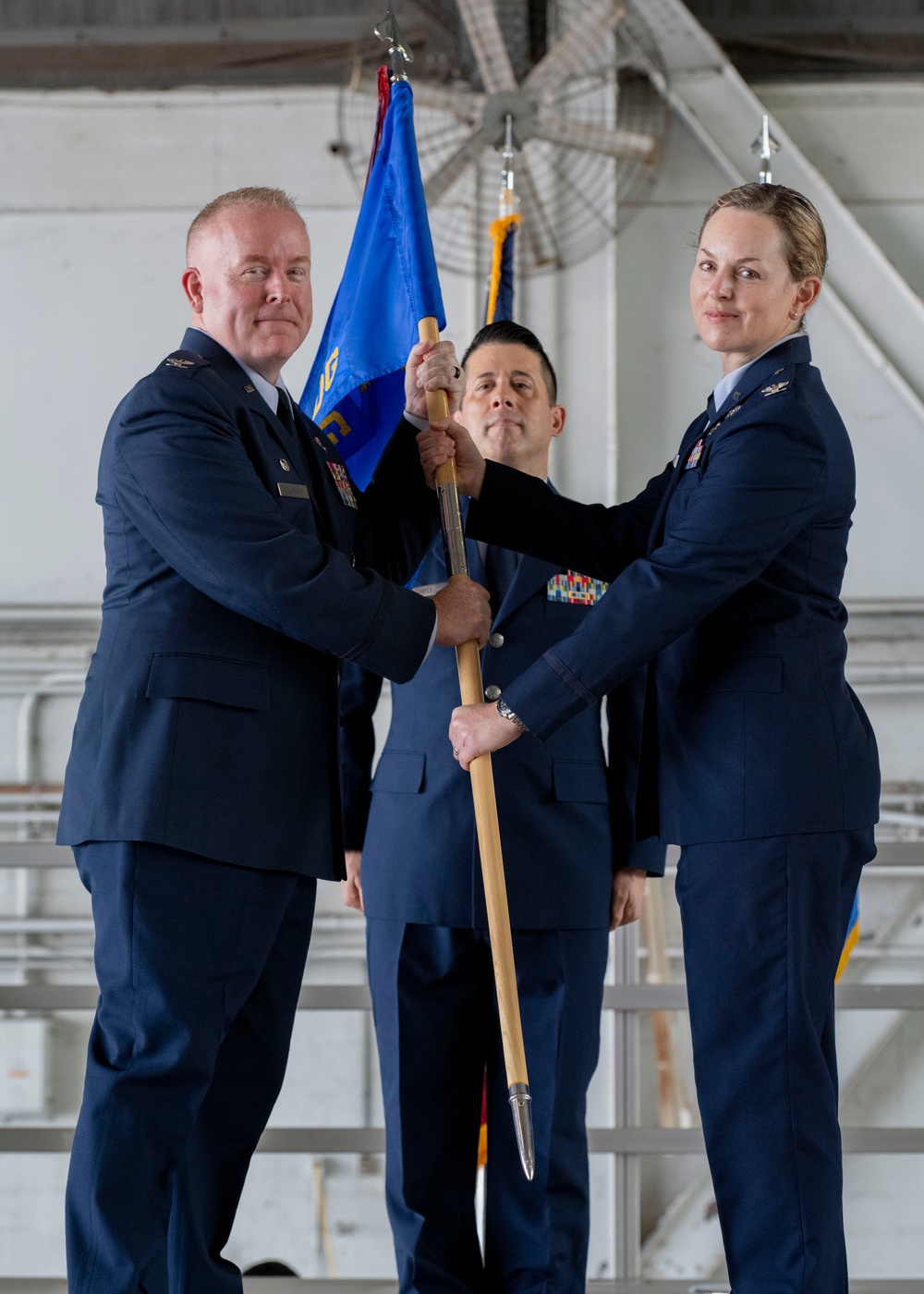 6th Medical Group Change of Command