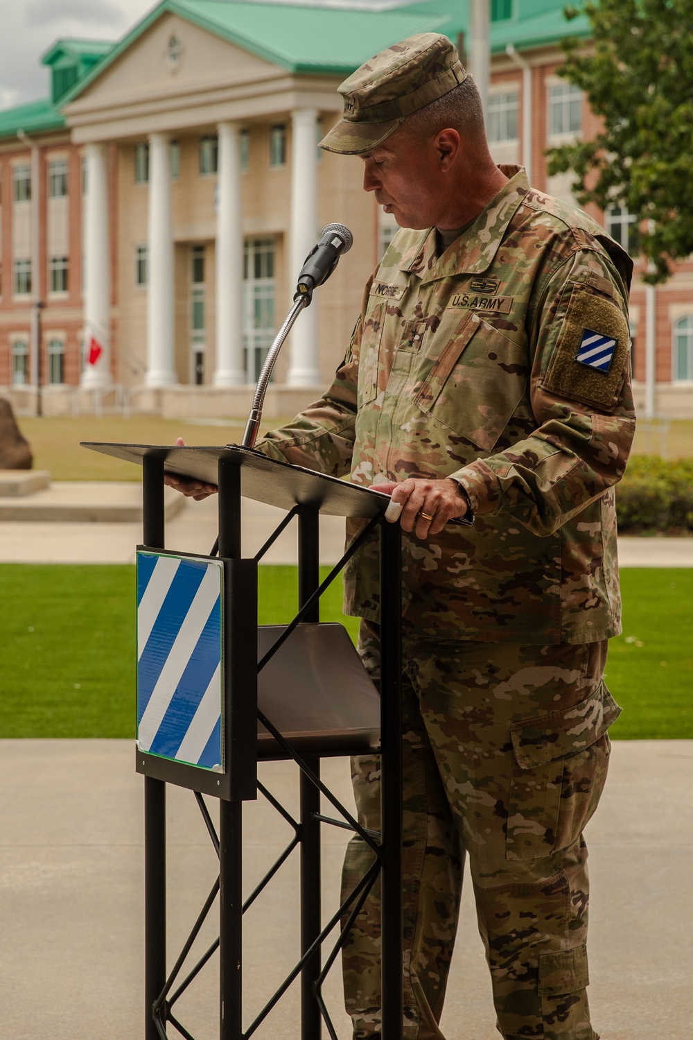 3rd Infantry Division Farewell Ceremony