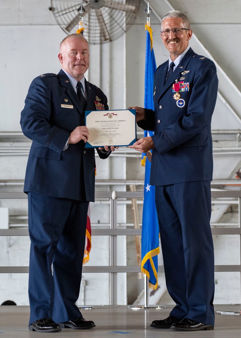 6th Medical Group Change of Command