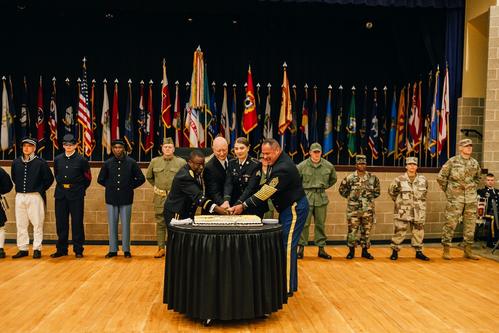 Rock Island Arsenal Army Ball celebrates Army's 249th birthday