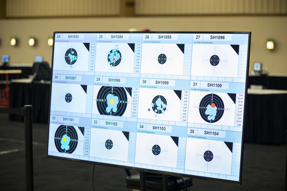 2024 DoD Warrior Games Athletes Sight-In Journey To Recovery With Precision Air Adaptive Sports