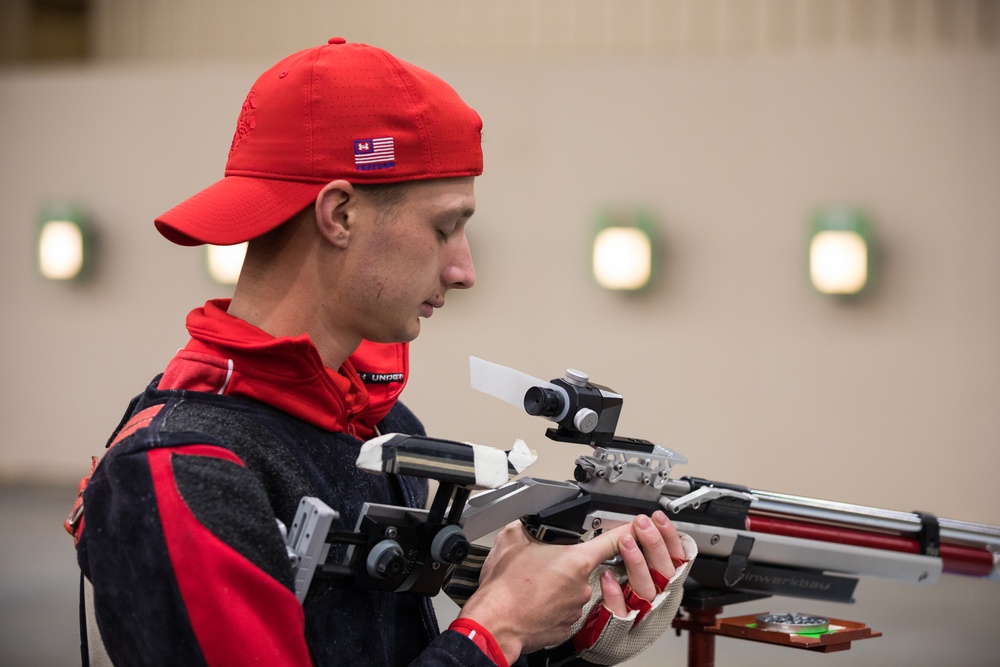 2024 DoD Warrior Games Athletes Sight-In Journey To Recovery With Precision Air Adaptive Sports