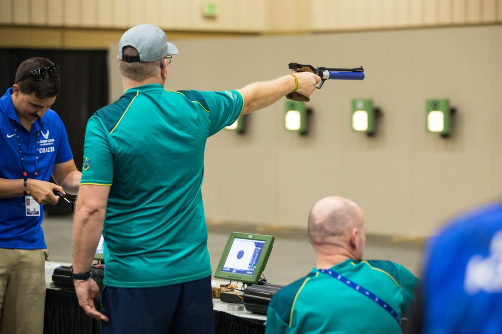 2024 DoD Warrior Games Athletes Sight-In Journey To Recovery With Precision Air Adaptive Sports