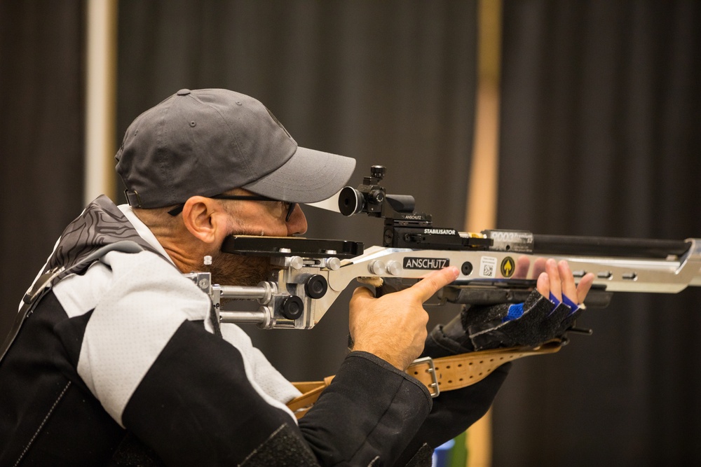 2024 DoD Warrior Games Athletes Sight-In Journey To Recovery With Precision Air Adaptive Sports
