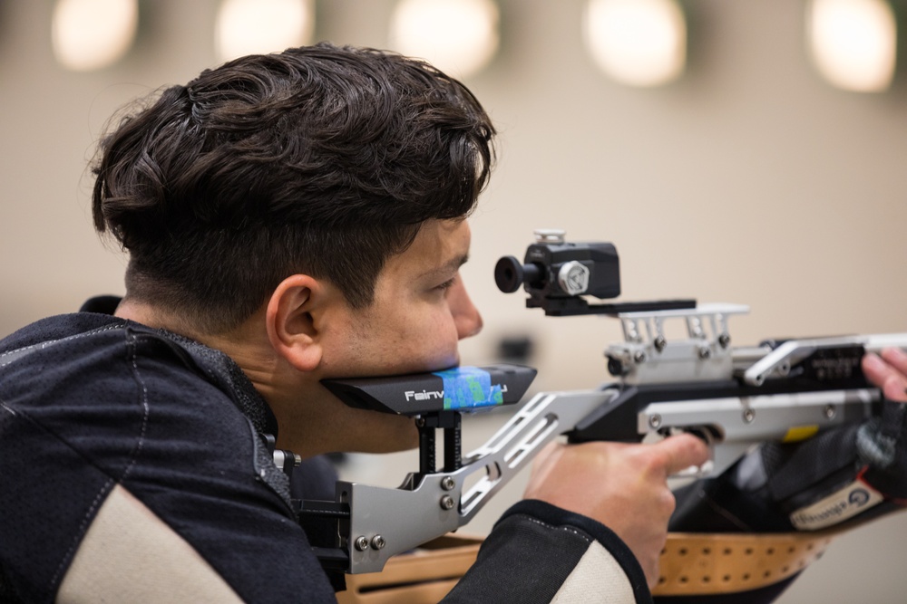 2024 DoD Warrior Games Athletes Sight-In Journey To Recovery With Precision Air Adaptive Sports