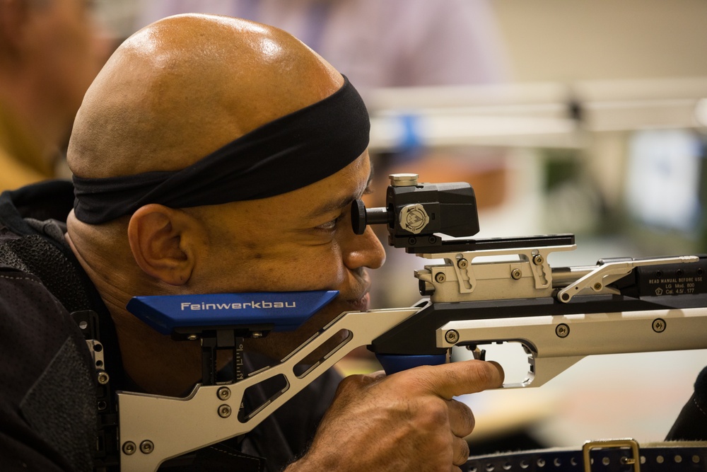 2024 DoD Warrior Games Athletes Sight-In Journey To Recovery With Precision Air Adaptive Sports
