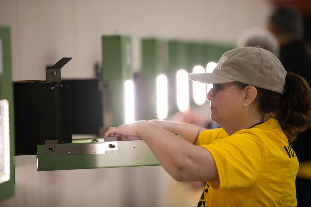 2024 DoD Warrior Games Athletes Sight-In Journey To Recovery With Precision Air Adaptive Sports