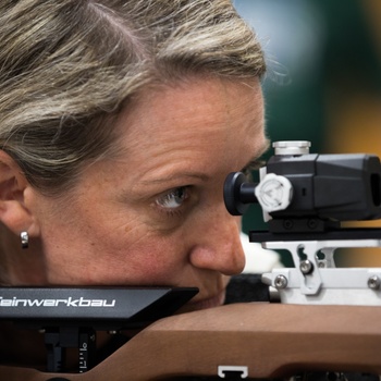 2024 DoD Warrior Games Athletes Sight-In Journey To Recovery With Precision Air Adaptive Sports