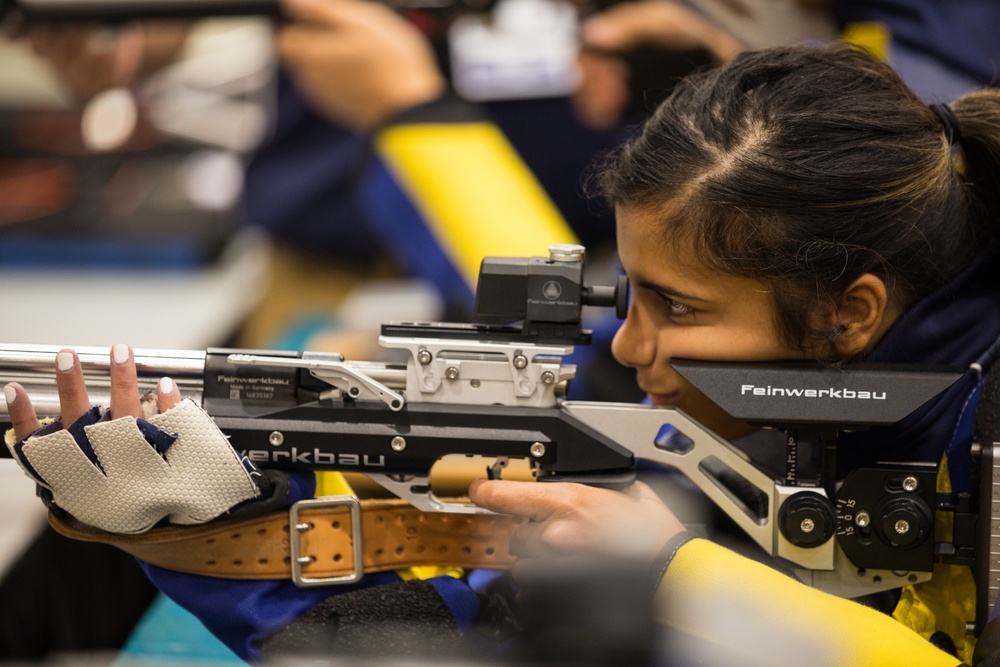 2024 DoD Warrior Games Athletes Sight-In Journey To Recovery With Precision Air Adaptive Sports